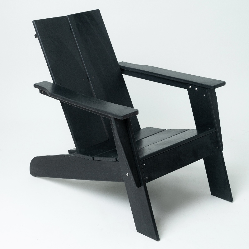 Современный Adirondack Стул Текстура дерева